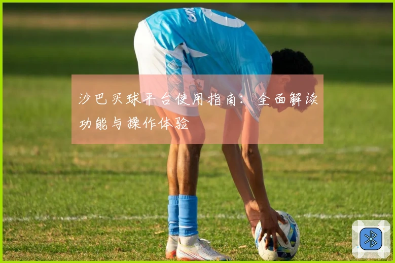 沙巴买球平台使用指南：全面解读功能与操作体验