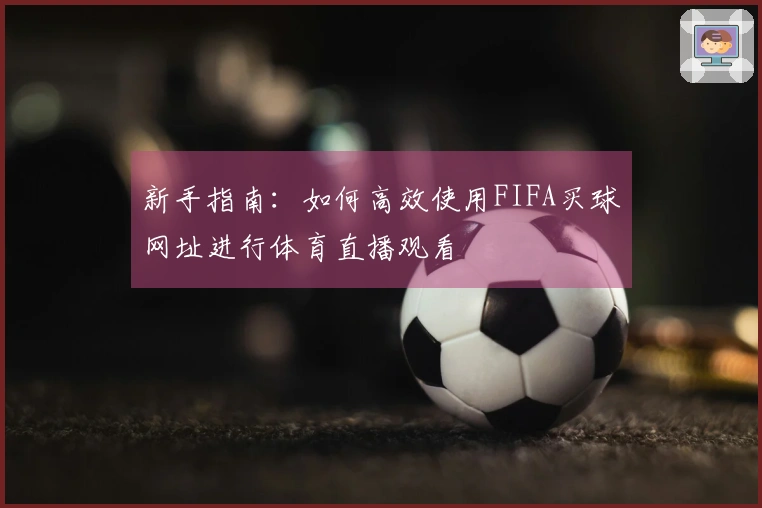 新手指南：如何高效使用FIFA买球网址进行体育直播观看