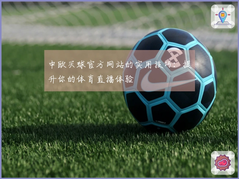 中欧买球官方网站的实用技巧：提升你的体育直播体验